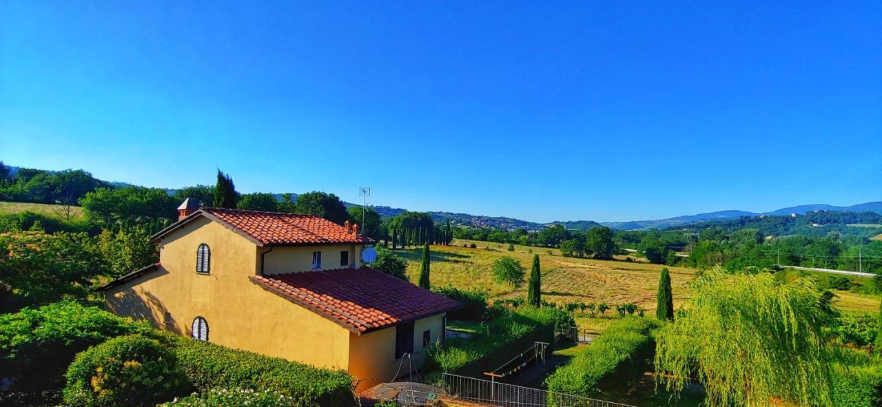 Torrebianca Tuscany Rignano sullʼArno Dış mekan fotoğraf